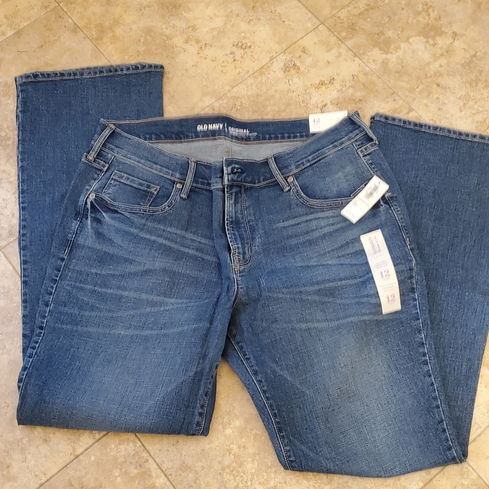 Old Navy Boot Cut Mid rise Jean
